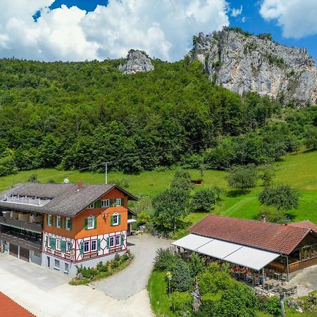 Gasthaus Jaegerhaus 弗瑞迪根昂德唐 外观 照片